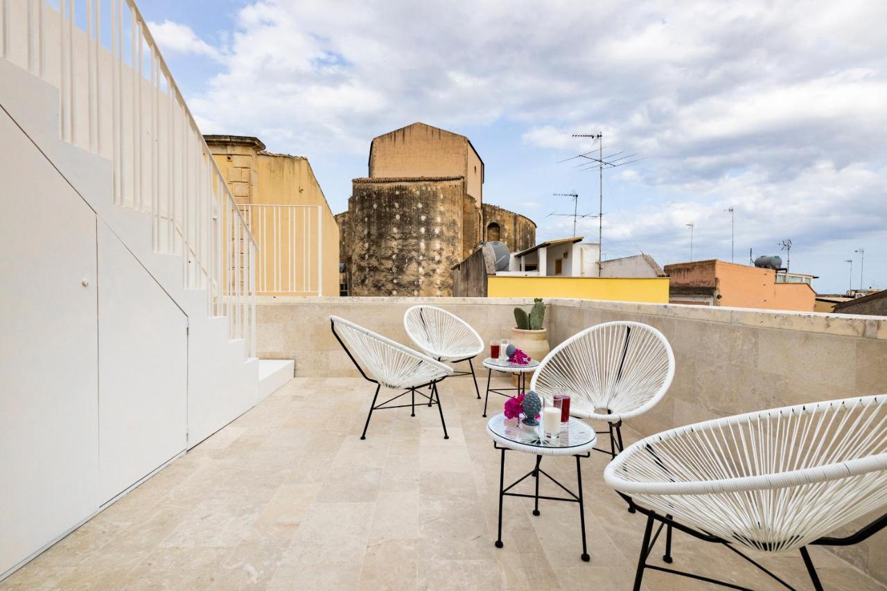 Cantunera Rooms Noto Exterior photo