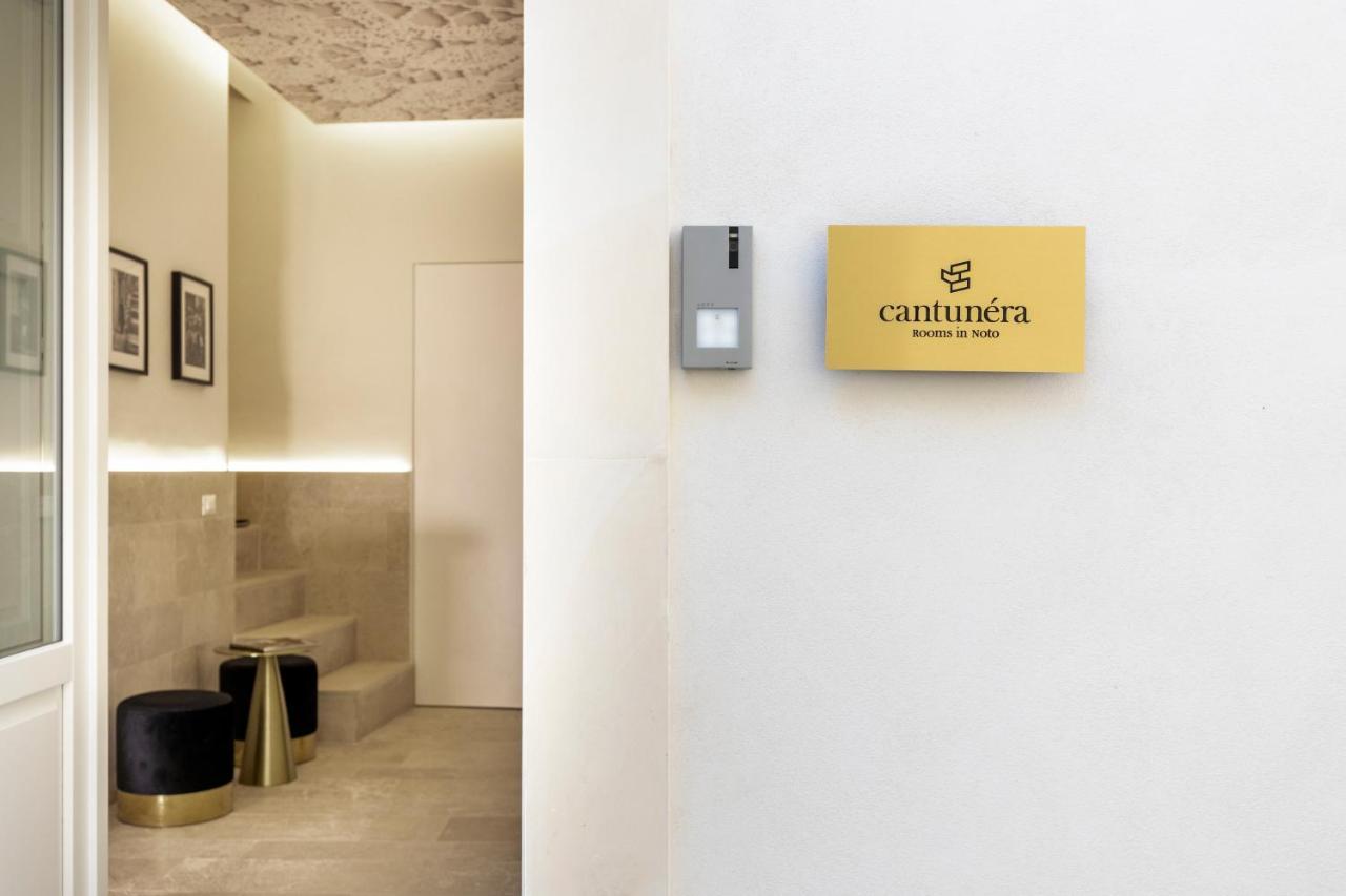 Cantunera Rooms Noto Exterior photo