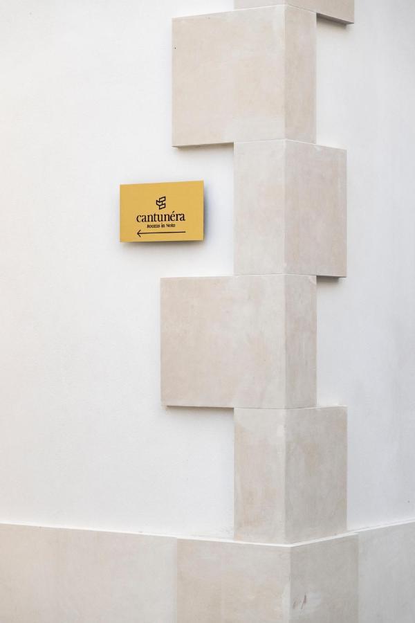 Cantunera Rooms Noto Exterior photo
